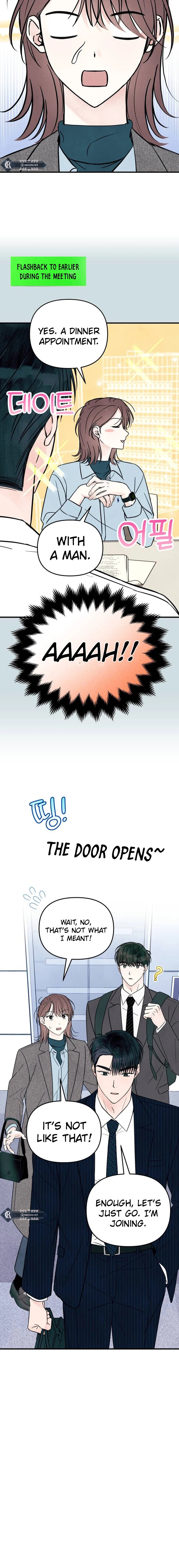 A Hearty Confession Chapter 20 - . Page 3