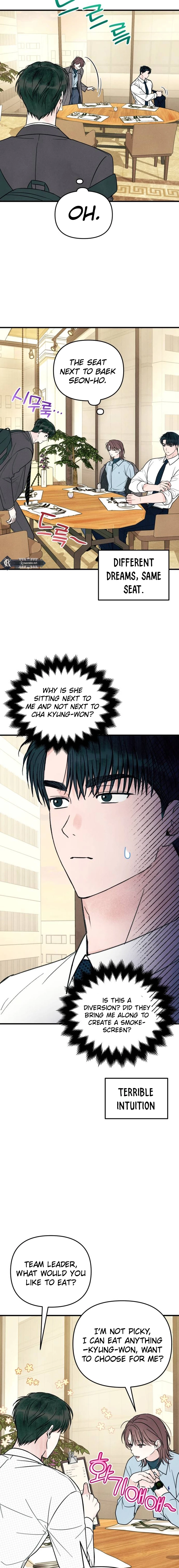A Hearty Confession Chapter 20 - . Page 6