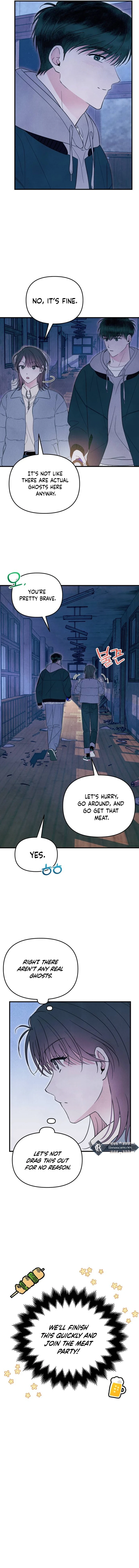 A Hearty Confession Chapter 28 Page 3