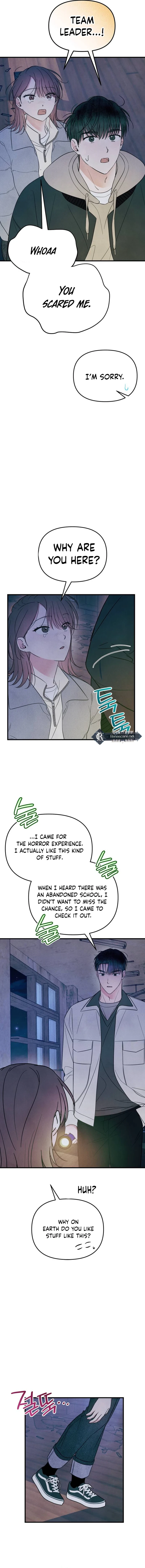 A Hearty Confession Chapter 28 Page 9