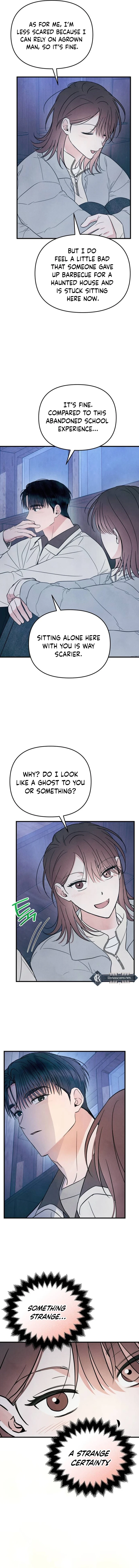 A Hearty Confession Chapter 28 Page 14