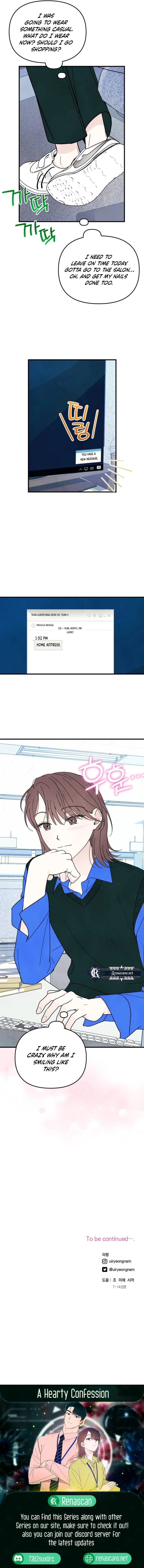 A Hearty Confession Chapter 14 Page 14