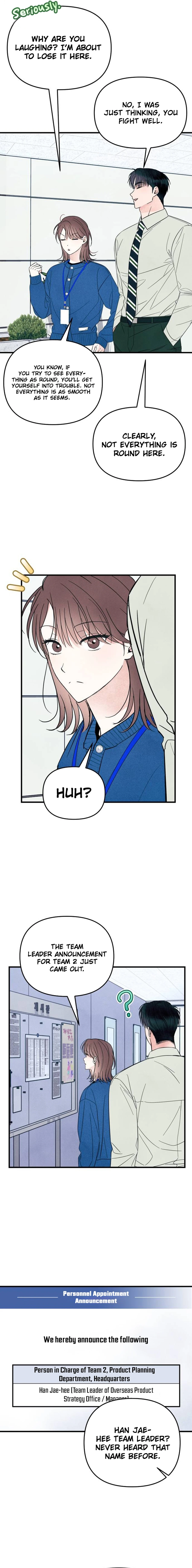 A Hearty Confession Chapter 31 Page 8