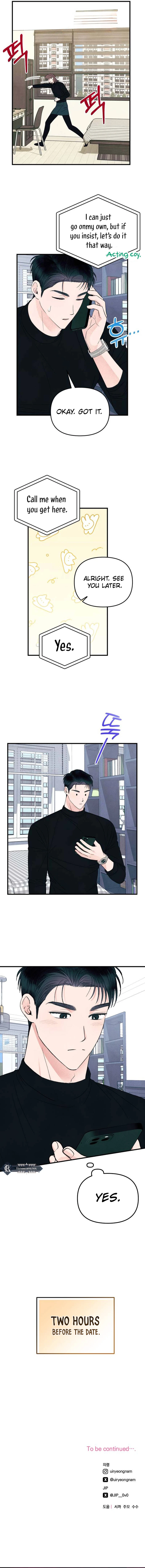 A Hearty Confession Chapter 43 Page 13