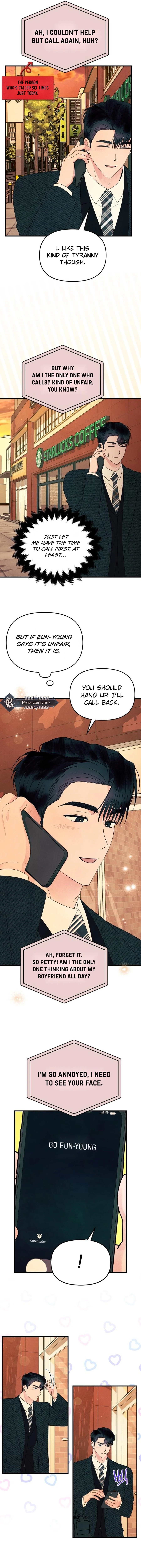 A Hearty Confession Chapter 48 Page 10