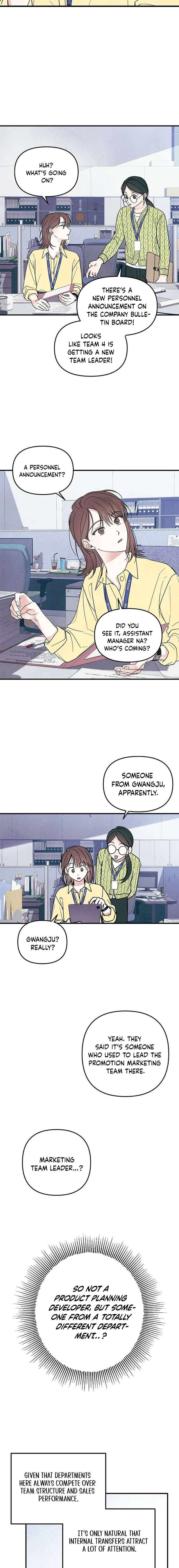 A Hearty Confession Chapter 1 -   Page 5