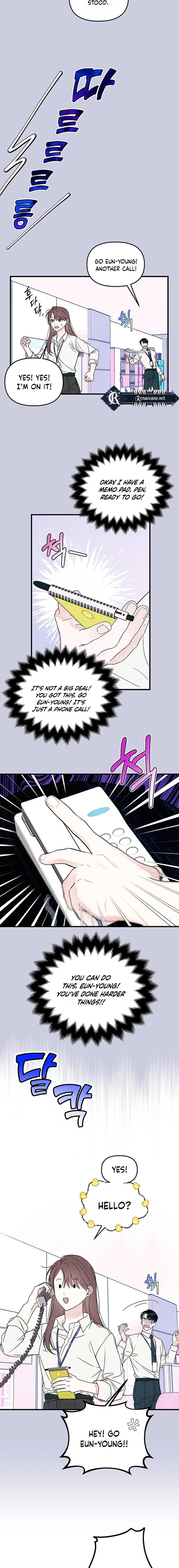 A Hearty Confession Chapter 2 -   Page 6