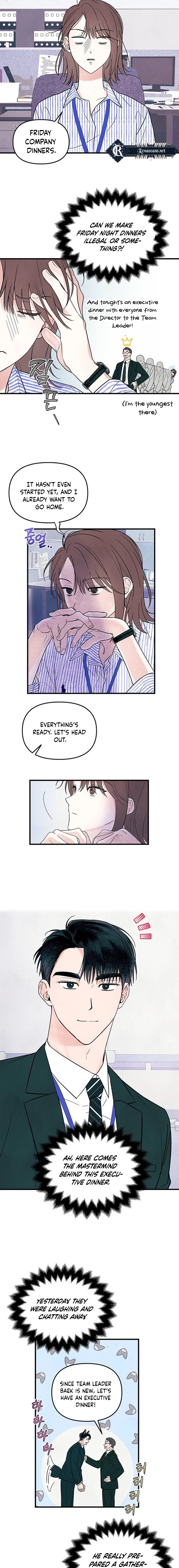 A Hearty Confession Chapter 3 -   Page 6