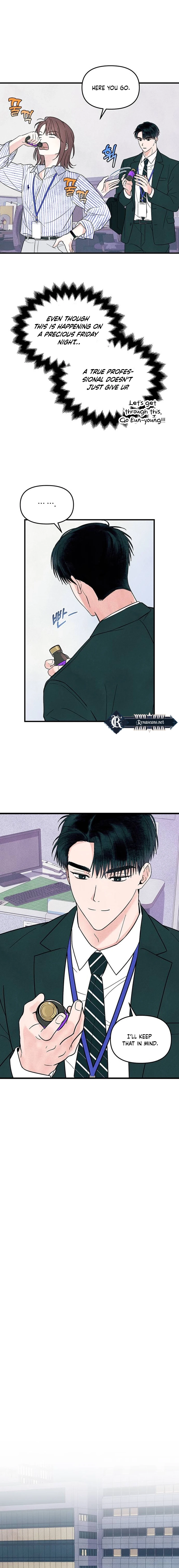 A Hearty Confession Chapter 3 -   Page 8