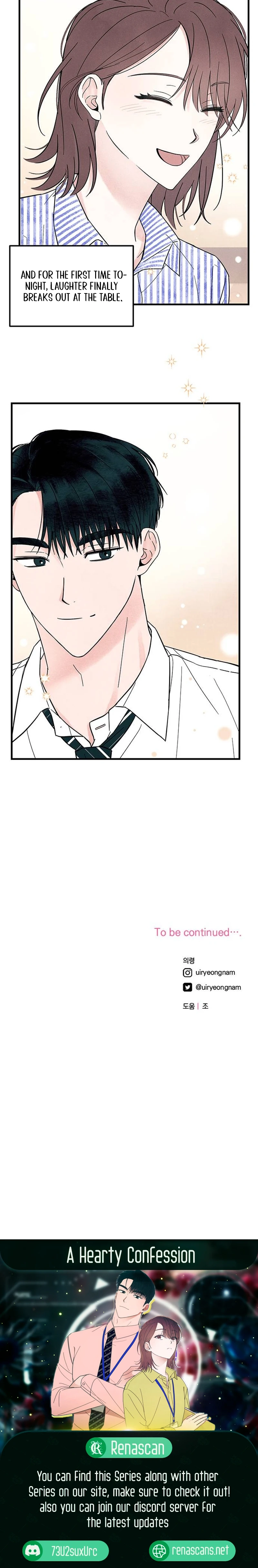 A Hearty Confession Chapter 3 -   Page 18