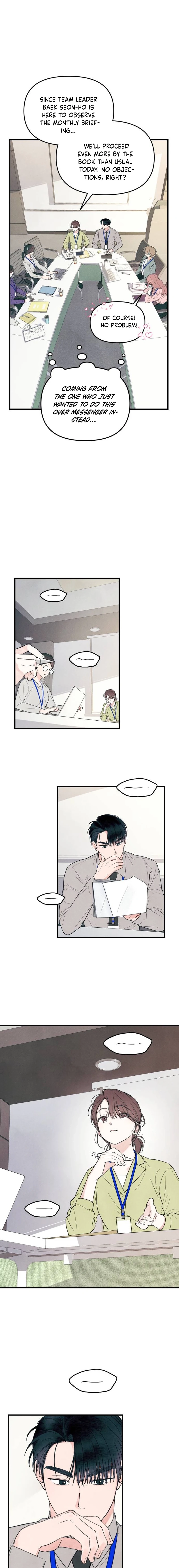A Hearty Confession Chapter 4 -   Page 6