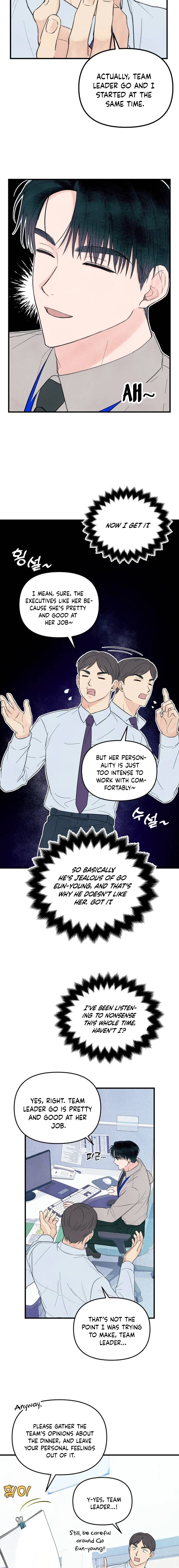 A Hearty Confession Chapter 4 -   Page 12