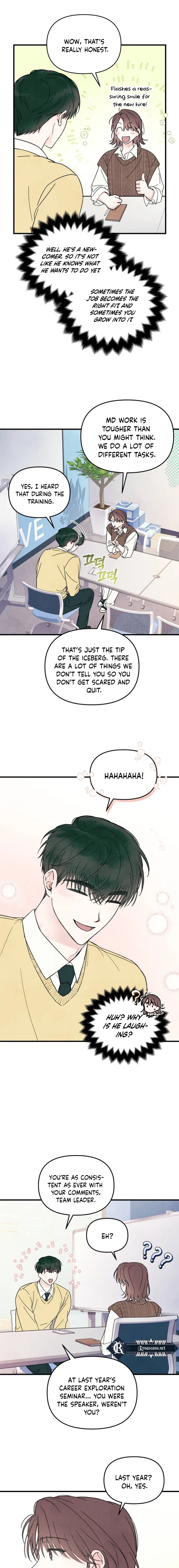 A Hearty Confession Chapter 5 -   Page 4