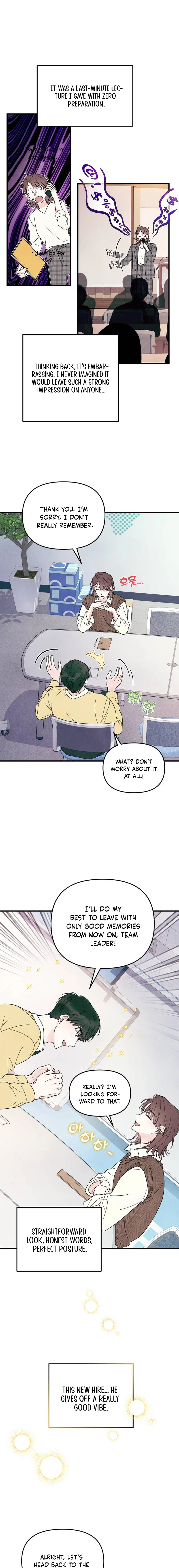 A Hearty Confession Chapter 5 -   Page 6