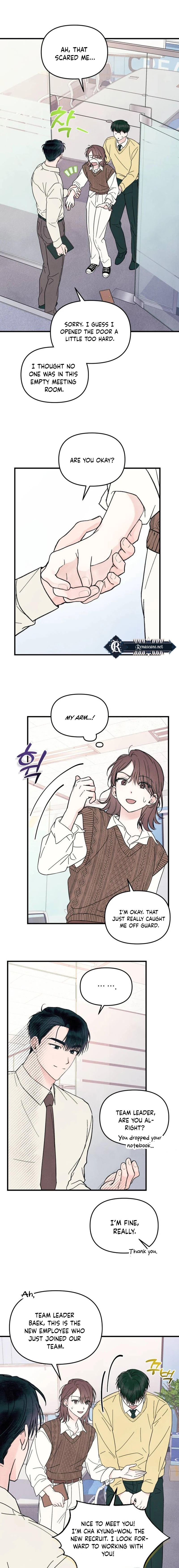 A Hearty Confession Chapter 5 -   Page 8