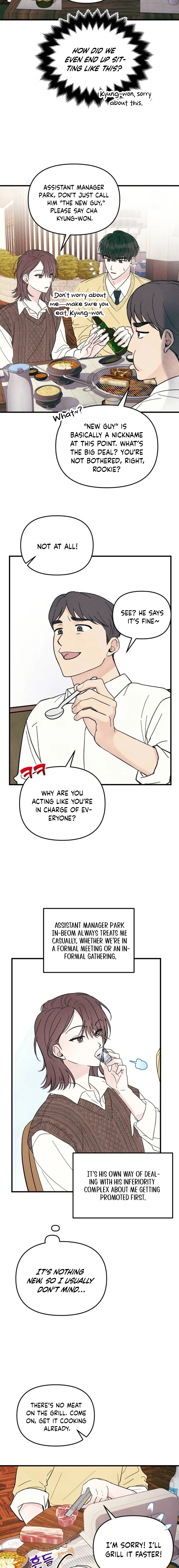 A Hearty Confession Chapter 5 -   Page 13