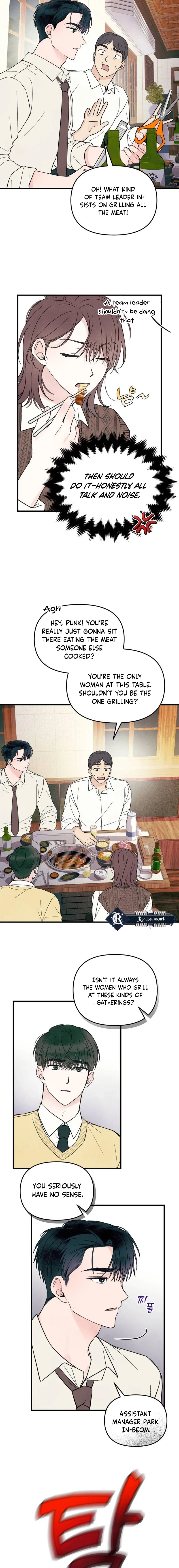 A Hearty Confession Chapter 5 -   Page 15