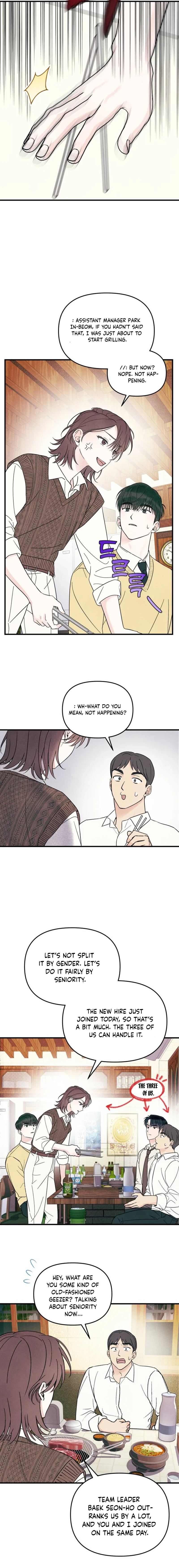A Hearty Confession Chapter 5 -   Page 16