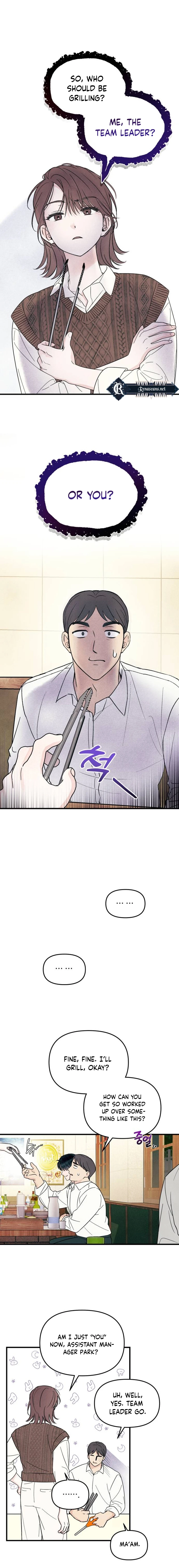 A Hearty Confession Chapter 5 -   Page 17