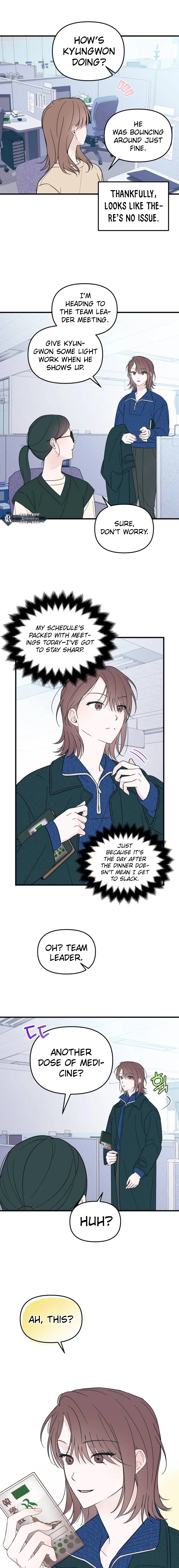 A Hearty Confession Chapter 6 -   Page 2