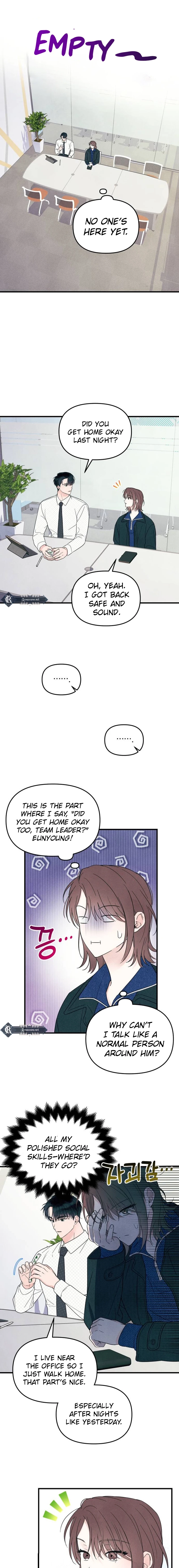 A Hearty Confession Chapter 6 -   Page 4