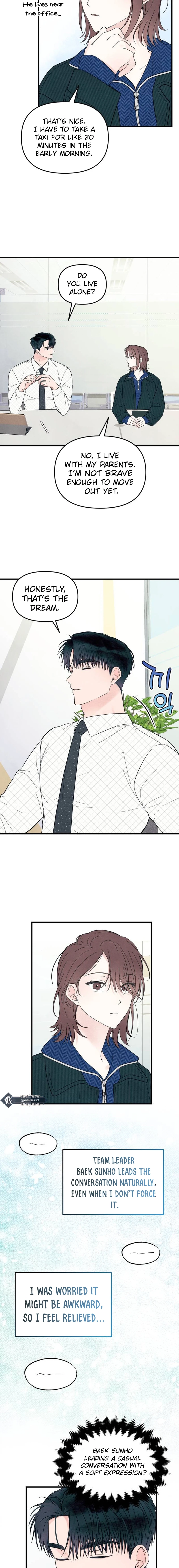A Hearty Confession Chapter 6 -   Page 5