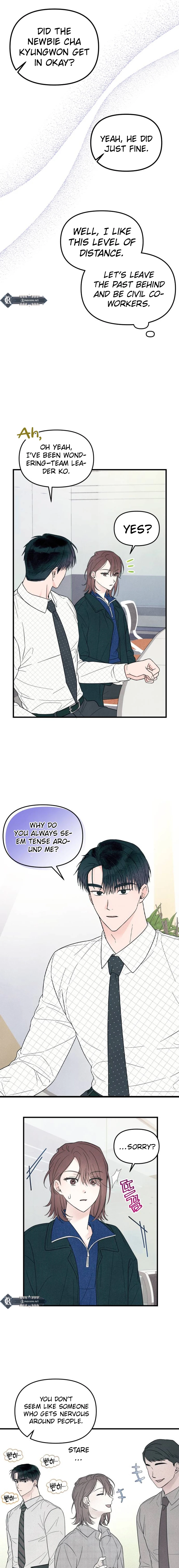 A Hearty Confession Chapter 6 -   Page 7