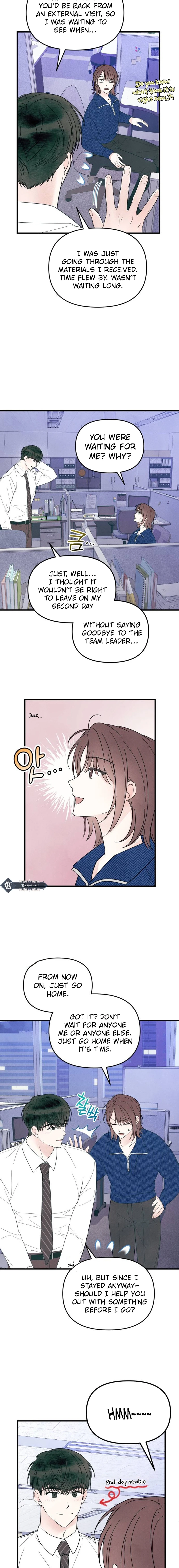 A Hearty Confession Chapter 6 -   Page 12