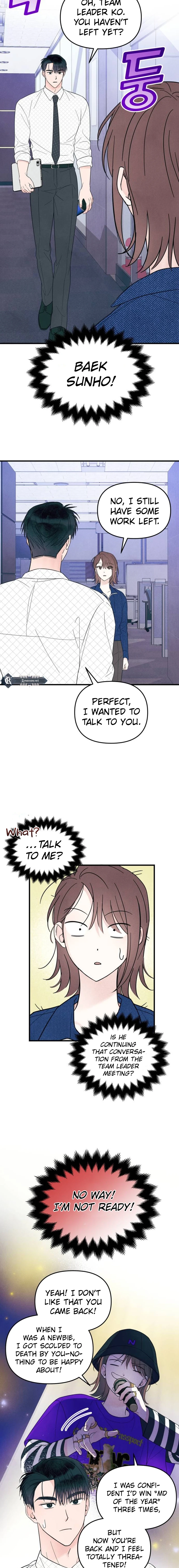 A Hearty Confession Chapter 6 -   Page 14