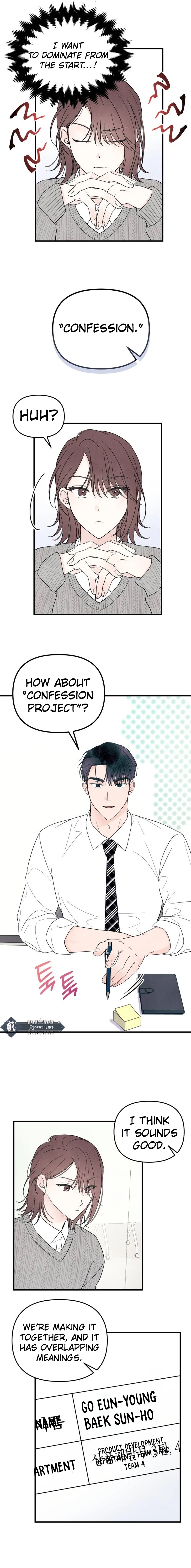 A Hearty Confession Chapter 7 -   Page 8