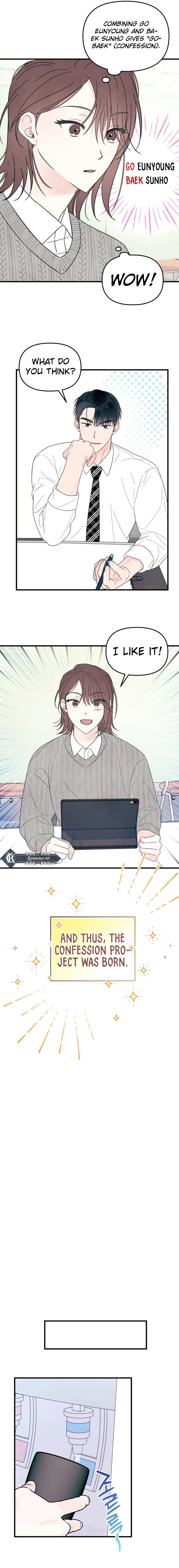 A Hearty Confession Chapter 7 -   Page 9