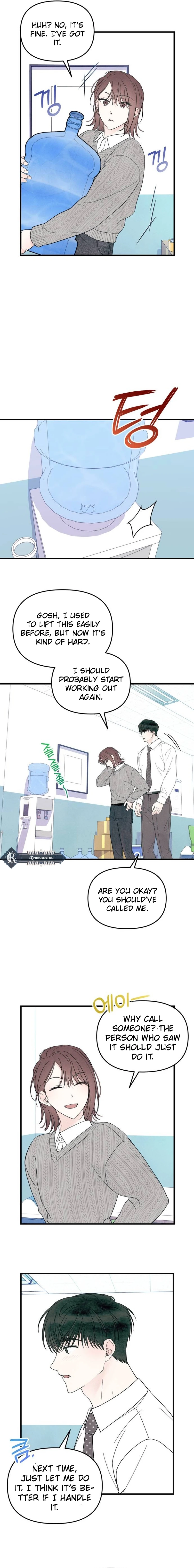 A Hearty Confession Chapter 7 -   Page 12