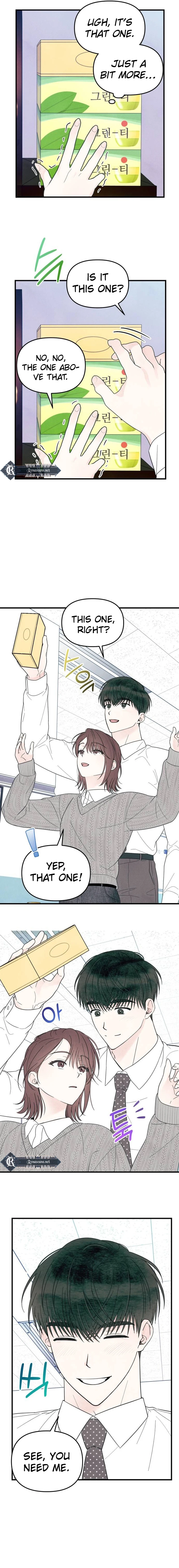 A Hearty Confession Chapter 7 -   Page 15