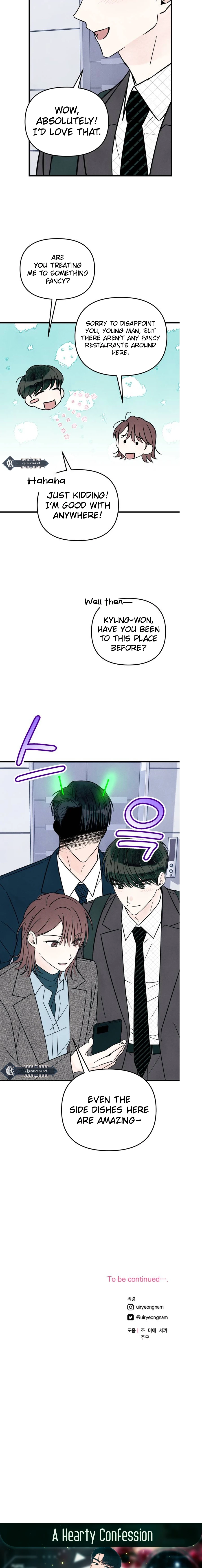 A Hearty Confession Chapter 19 Page 17