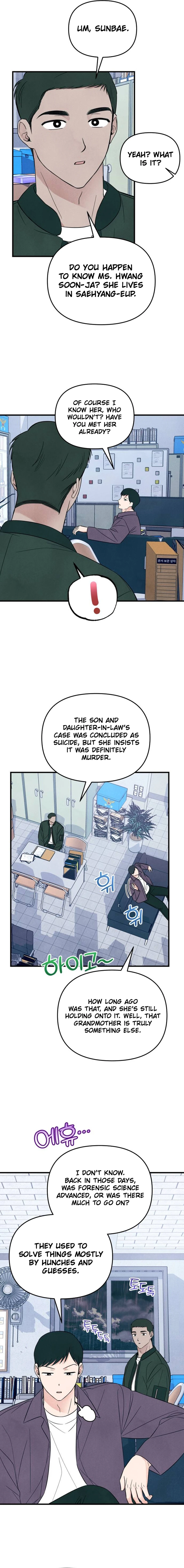 A Hearty Confession Chapter 36 Page 12