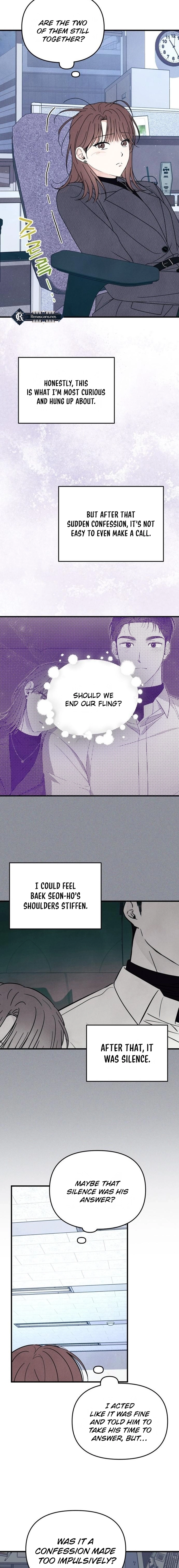 A Hearty Confession Chapter 46 - Ch 46 Page 6