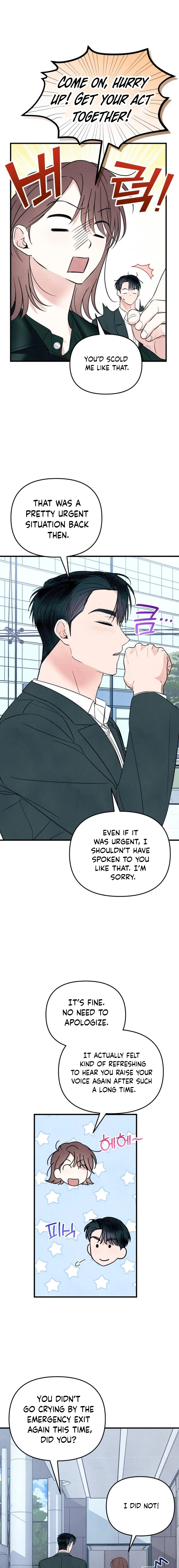A Hearty Confession Chapter 24 Page 9