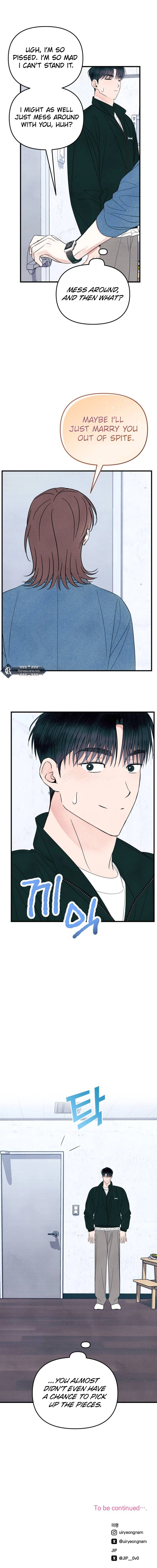 A Hearty Confession Chapter 40 Page 16