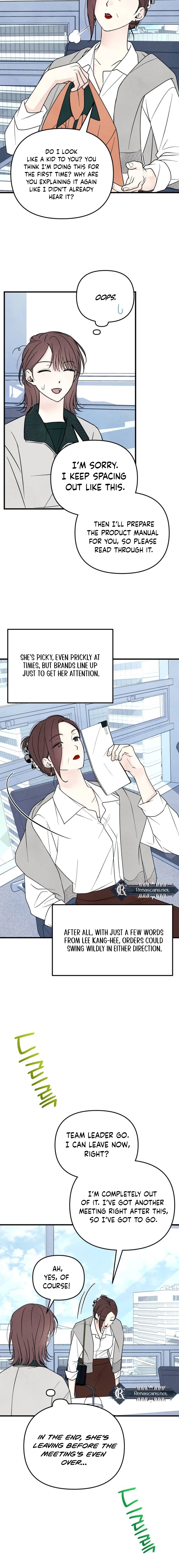 A Hearty Confession Chapter 21 - . Page 3