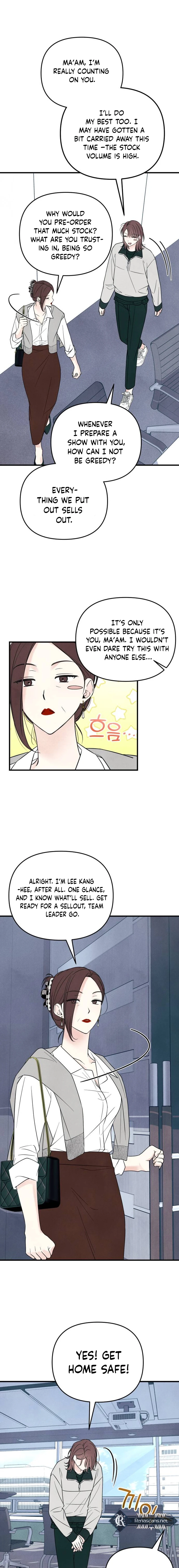 A Hearty Confession Chapter 21 - . Page 4