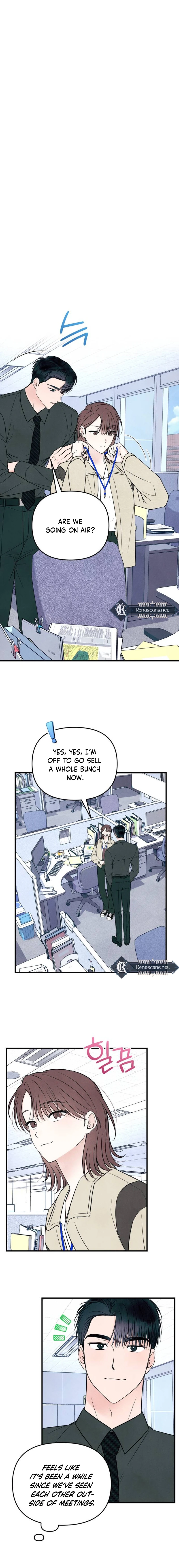 A Hearty Confession Chapter 21 - . Page 6