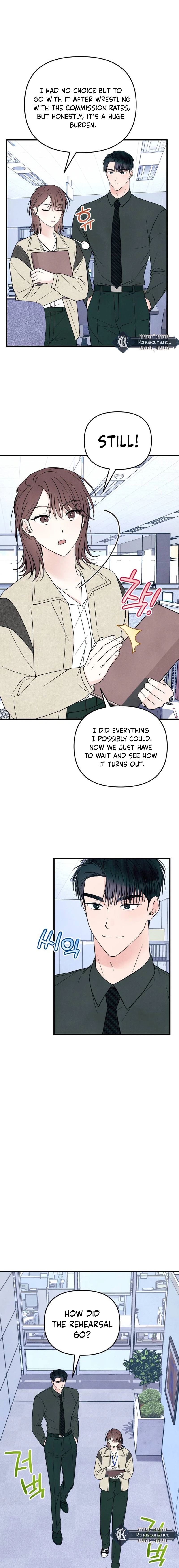 A Hearty Confession Chapter 21 - . Page 8