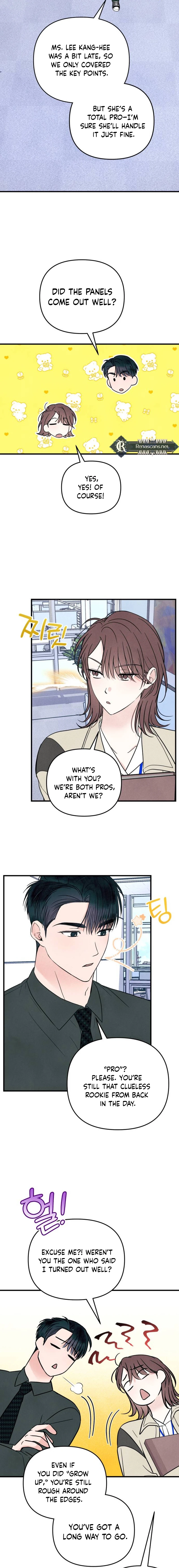 A Hearty Confession Chapter 21 - . Page 9