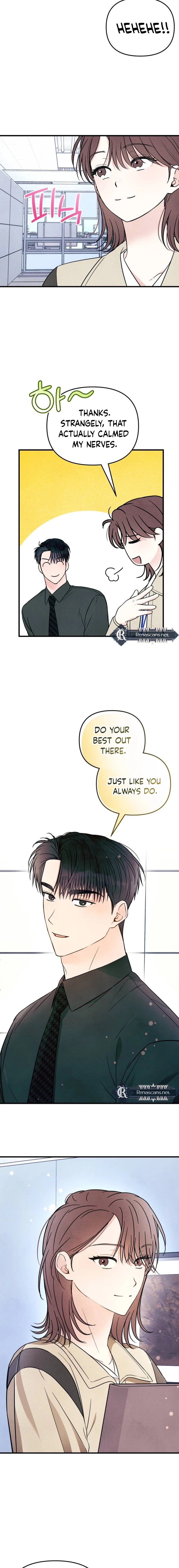 A Hearty Confession Chapter 21 - . Page 10