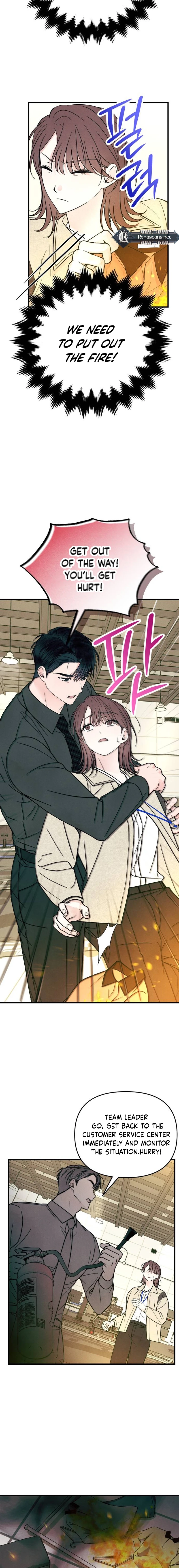 A Hearty Confession Chapter 21 - . Page 18