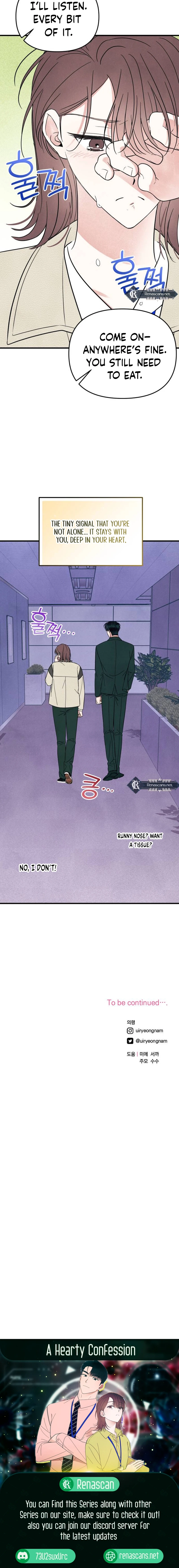 A Hearty Confession Chapter 22 Page 20