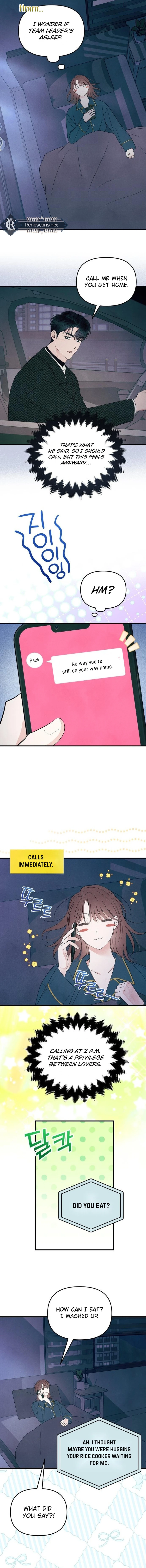 A Hearty Confession Chapter 47 Page 8