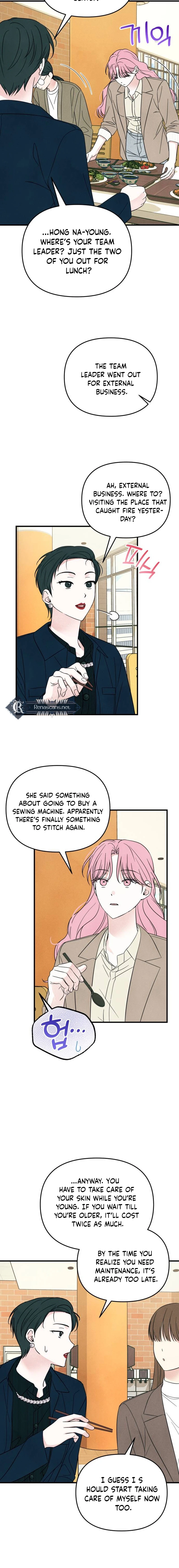 A Hearty Confession Chapter 23 Page 7
