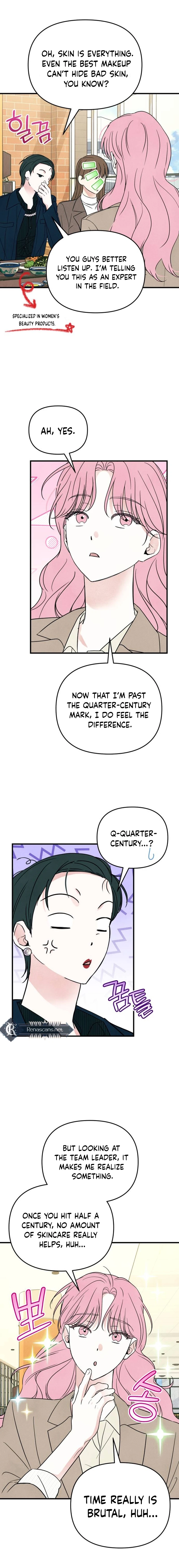 A Hearty Confession Chapter 23 Page 8