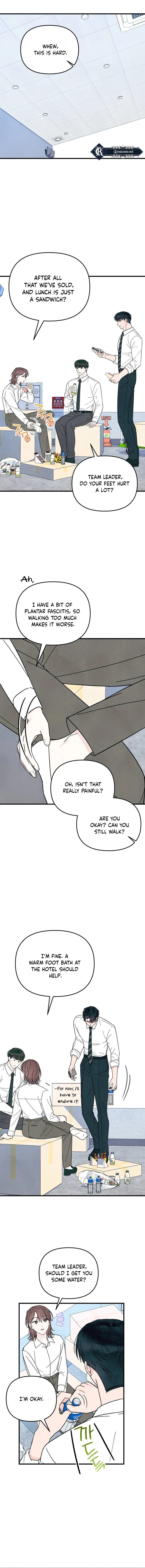 A Hearty Confession Chapter 13 Page 5